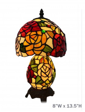 Flower Tiffany lamp
